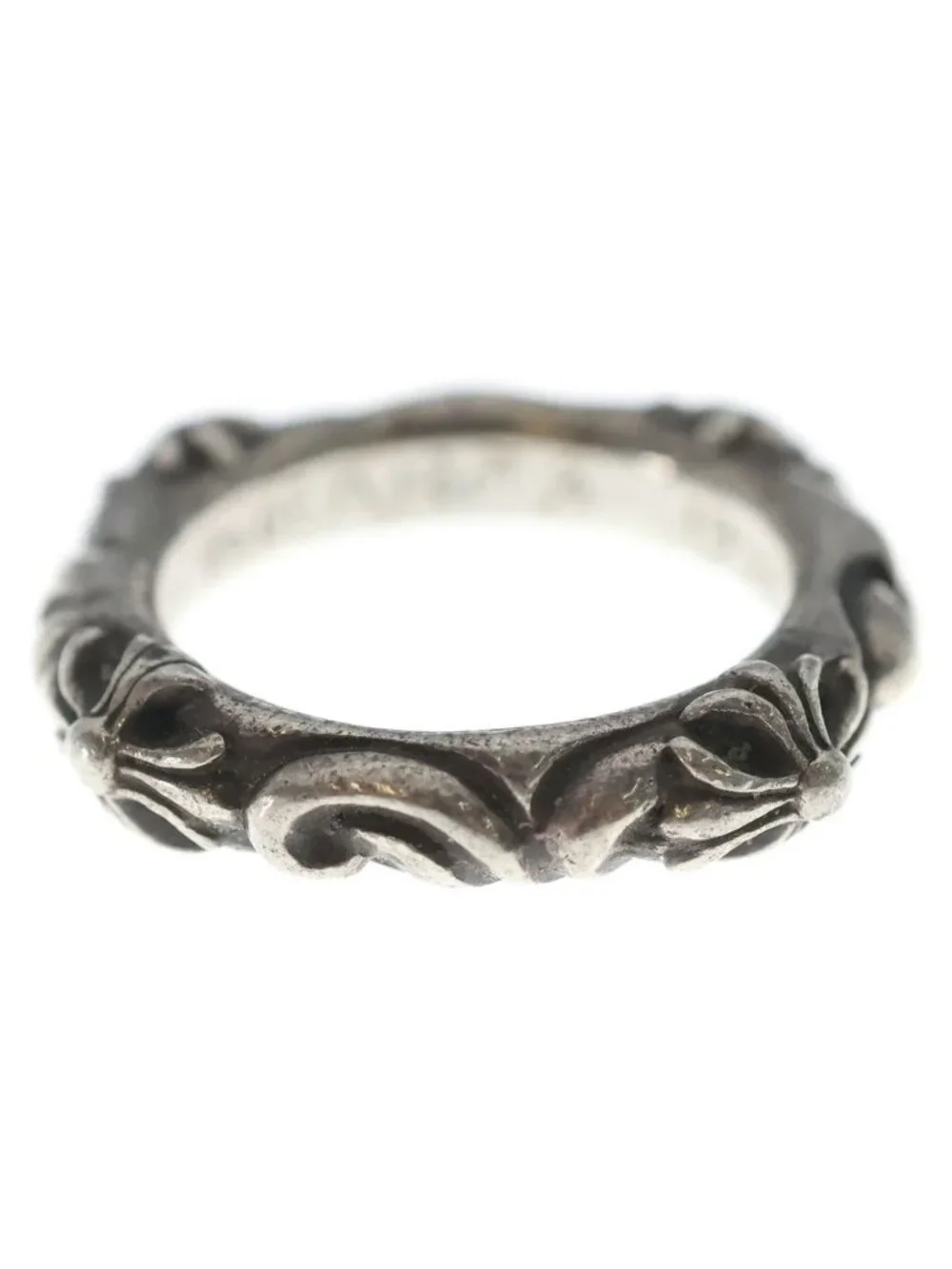 Chrome Hearts Sbt Band Ring Silver